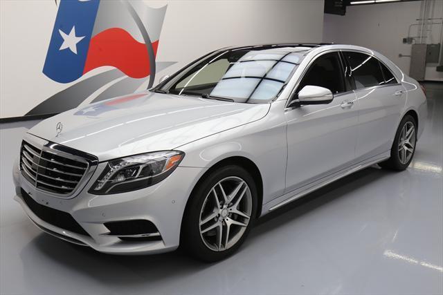 2014 Mercedes-Benz S-Class (Silver/Black)