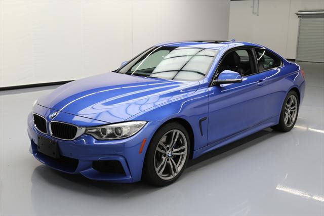 2015 BMW 4-Series (Blue/Black)