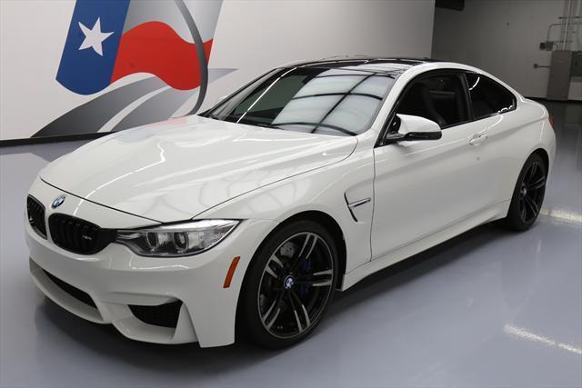 2015 BMW M4 (White/Black)