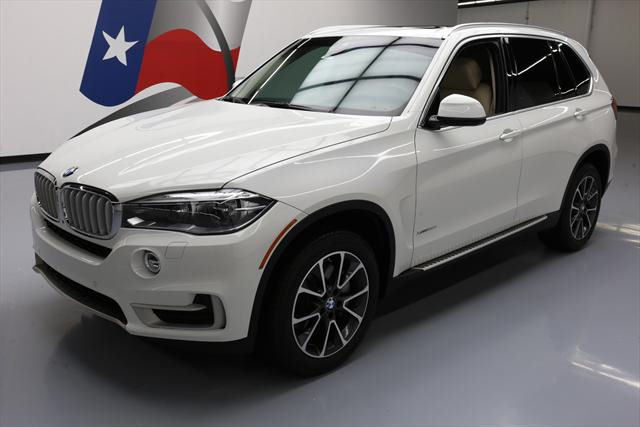 2015 BMW X5 (White/Tan)