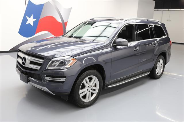 2015 Mercedes-Benz GL-Class (Gray/Black)