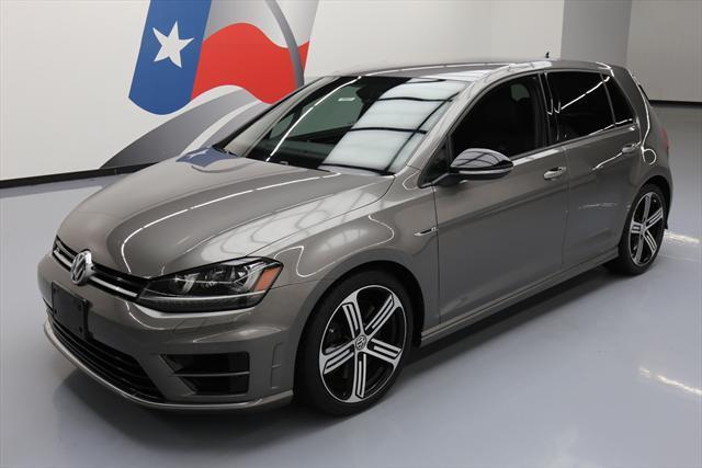 2016 Volkswagen Golf R (Gray/Black)