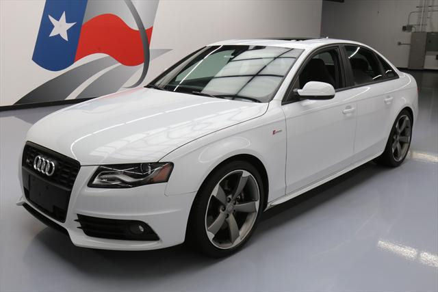 2012 Audi S4 (White/Black)