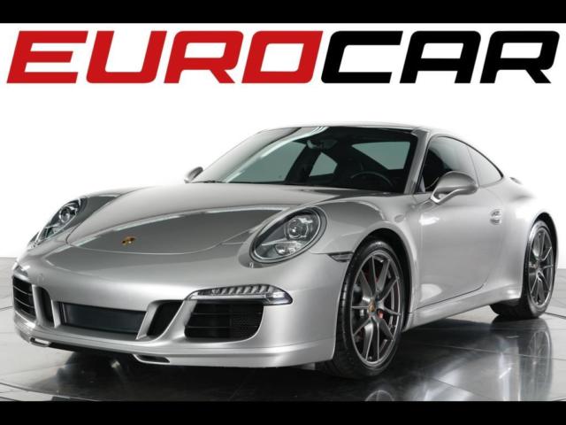 2013 Porsche 911 (Silver/Black)