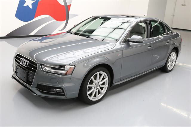 2014 Audi A4 (Gray/Gray)