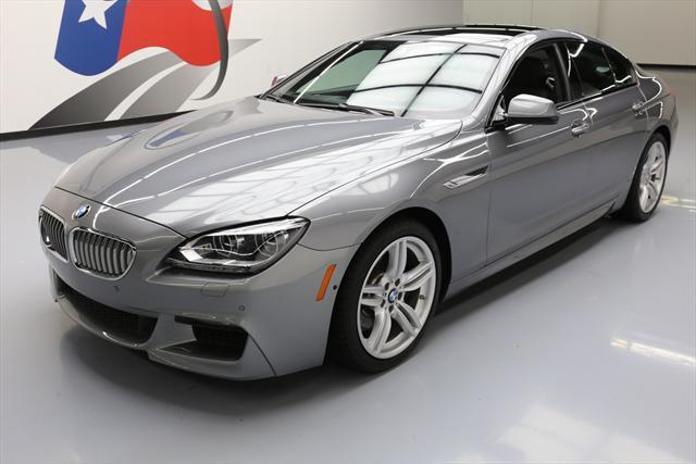 2015 BMW 6-Series (Gray/Black)