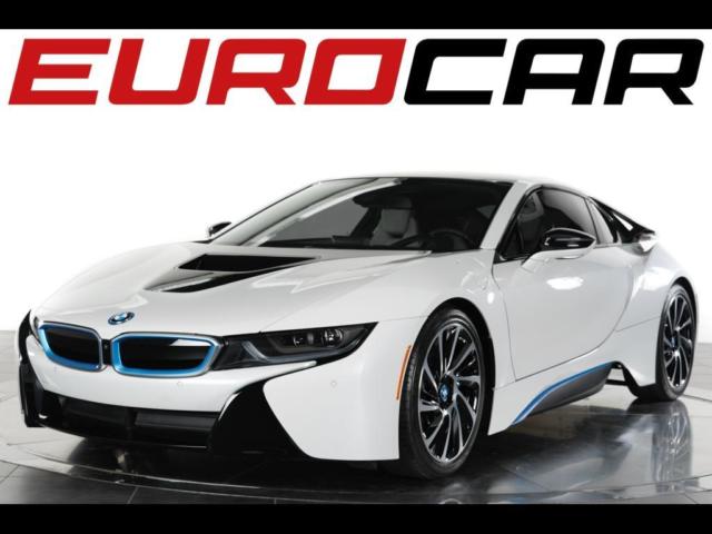 2015 BMW i8 (White/Gray)