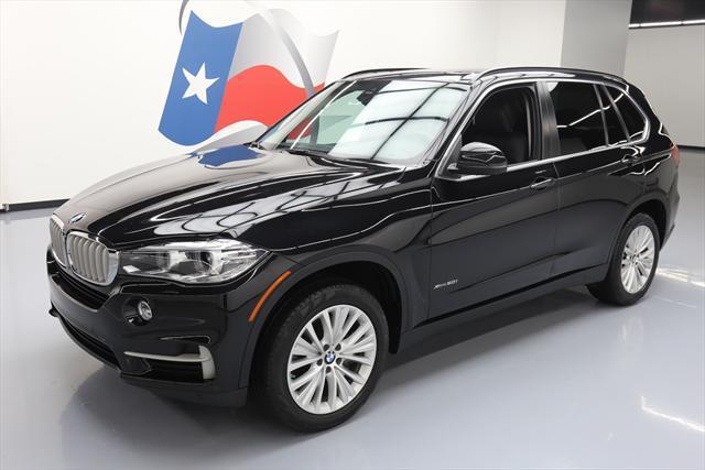 2015 BMW X5 (Black/Black)