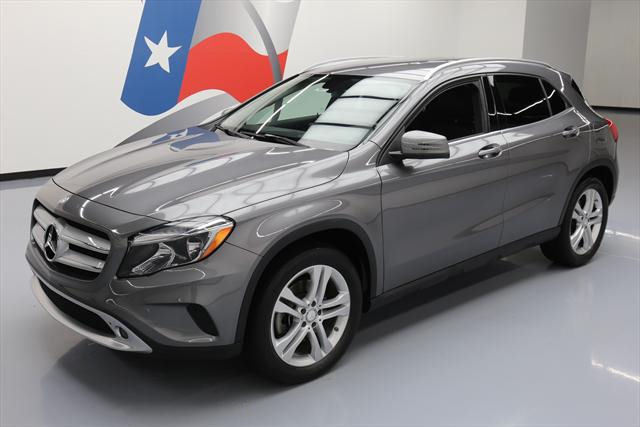 2015 Mercedes-Benz GLA-Class (Gray/Black)