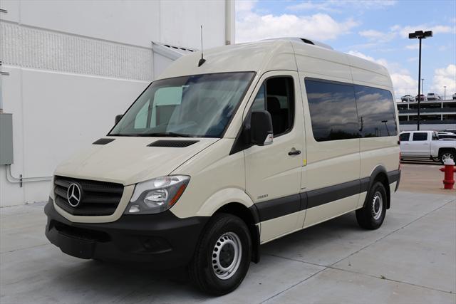 2016 Mercedes-Benz Sprinter (Tan/Black)