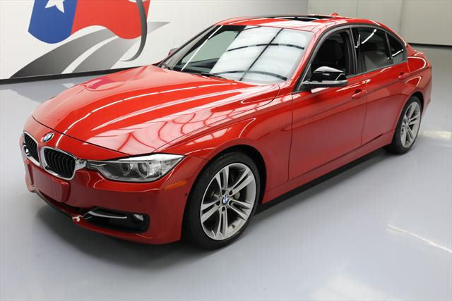 2012 BMW 3-Series (Red/Black)