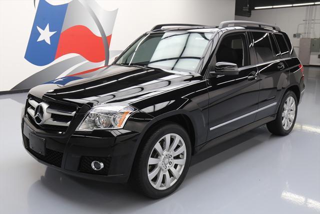 2012 Mercedes-Benz GLK-Class (Black/Black)