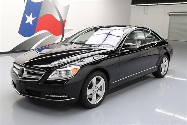 2013 Mercedes-Benz CL-Class (Black/Gray)