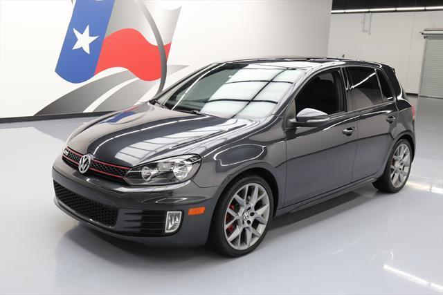 2013 Volkswagen Golf (Gray/Black)