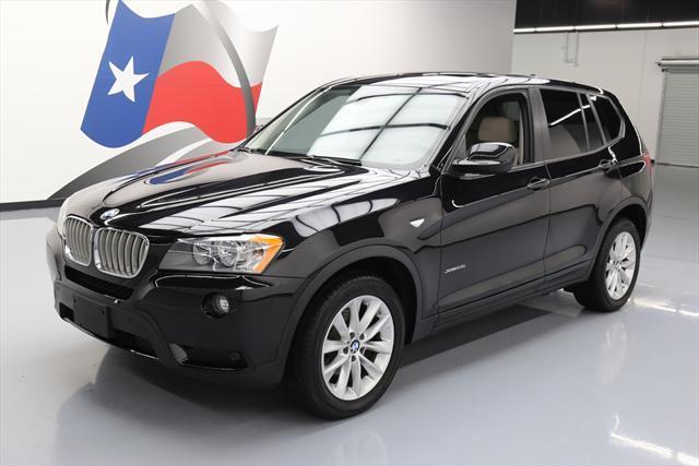 2014 BMW X3 (Black/Gray)