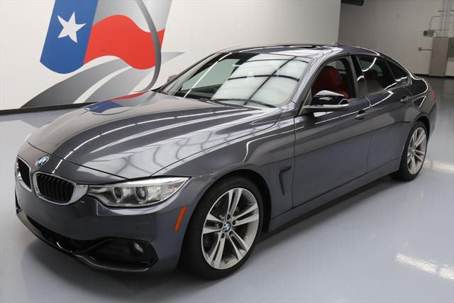 2015 BMW 4-Series (Gray/Red)