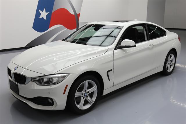 2015 BMW 4-Series (White/Black)