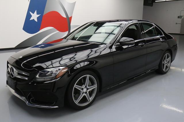 2016 Mercedes-Benz C-Class (Black/Black)