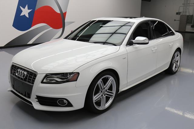 2012 Audi S4 (White/Black)