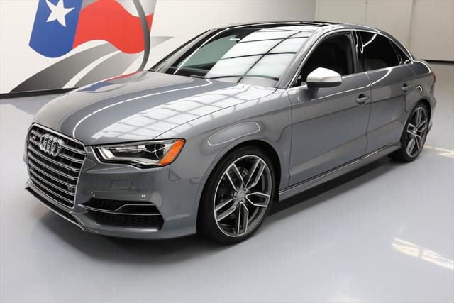 2016 Audi S3 (Gray/Black)