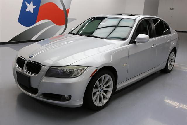 2011 BMW 3-Series (Silver/Gray)