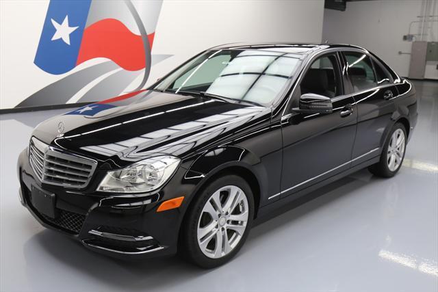 2013 Mercedes-Benz C-Class (Black/Black)