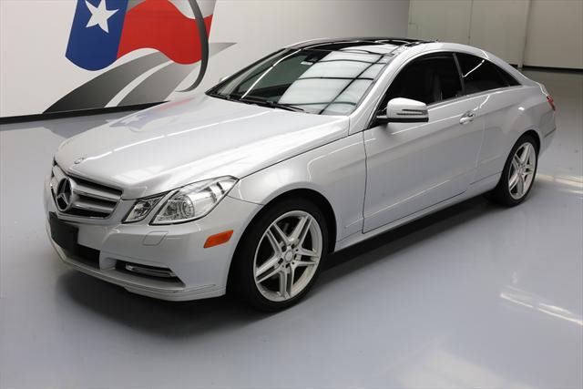 2013 Mercedes-Benz E-Class (Silver/Black)