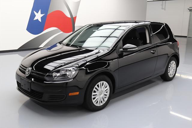 2013 Volkswagen Golf (Black/Black)