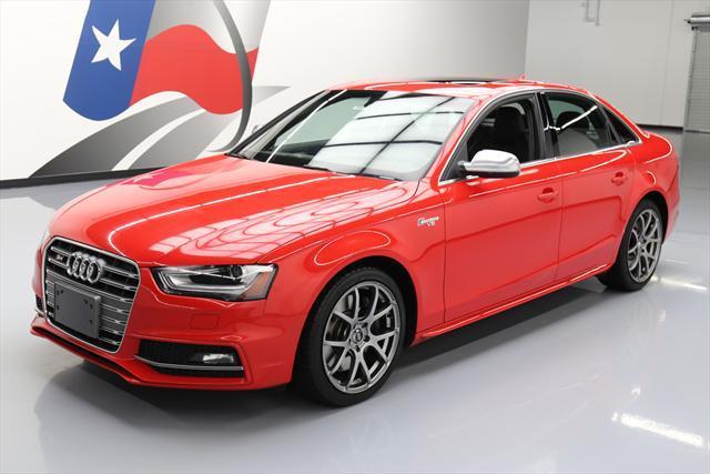 2014 Audi S4 (Red/Black)