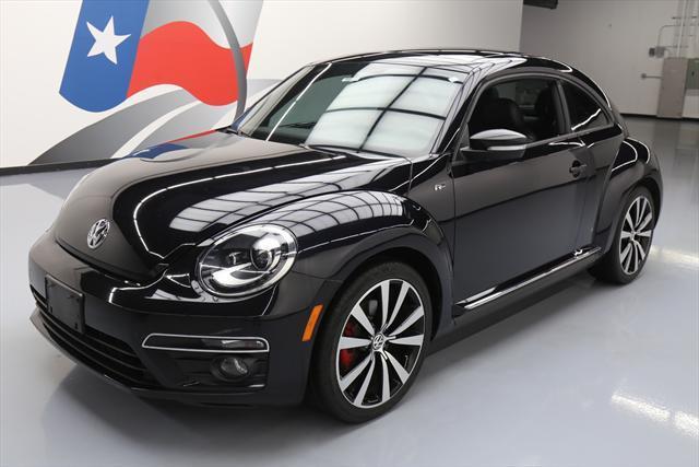 2014 Volkswagen Beetle-New (Black/Black)