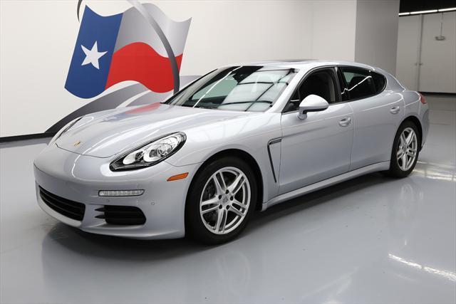 2015 Porsche Panamera (Silver/Black)