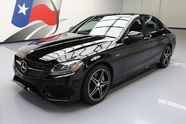 2016 Mercedes-Benz C-Class (Black/Black)