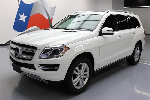 2016 Mercedes-Benz GL-Class (White/Black)