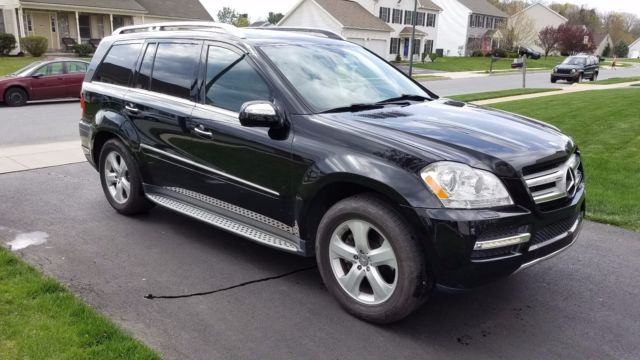 2010 Mercedes-Benz GL-Class