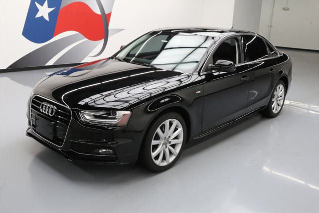 2014 Audi A4 (Black/Black)