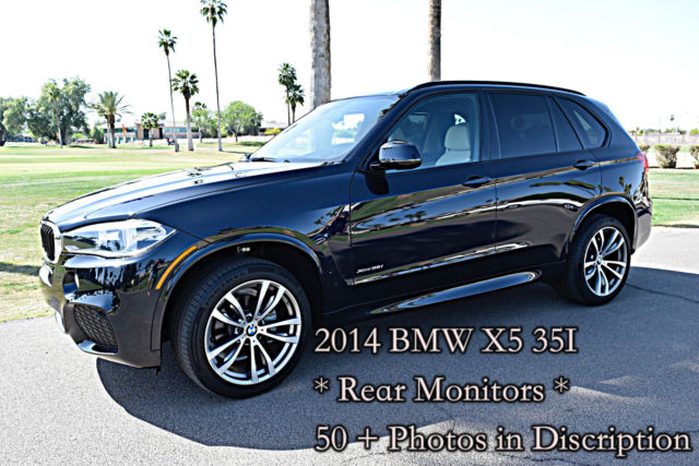 2014 BMW X5 (Black Carbon/Ivory/Grey/ Black)