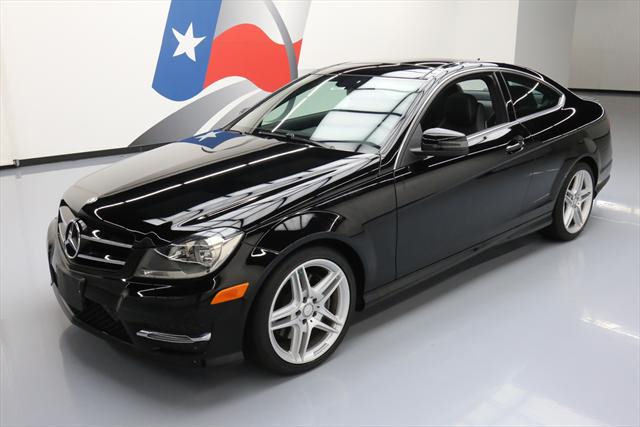 2014 Mercedes-Benz C-Class (Black/Black)