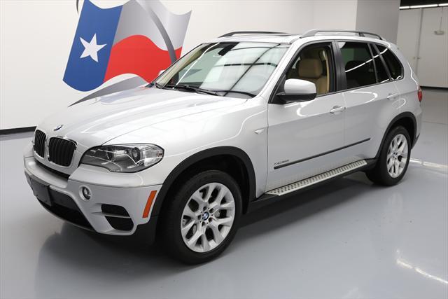 2012 BMW X5 (Silver/Tan)