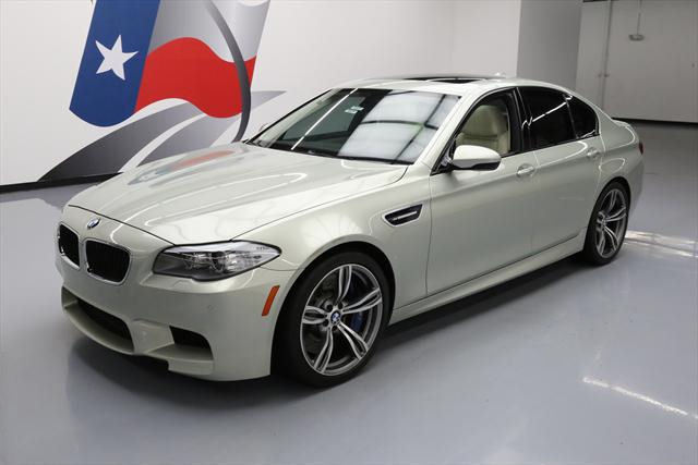 2013 BMW M5 (Silver/Tan)