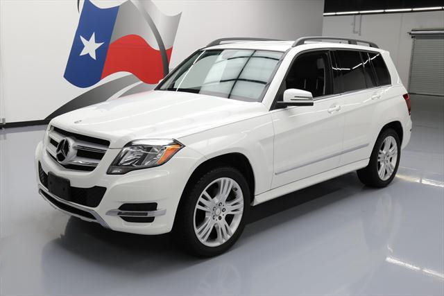 2013 Mercedes-Benz GLK-Class (White/Black)