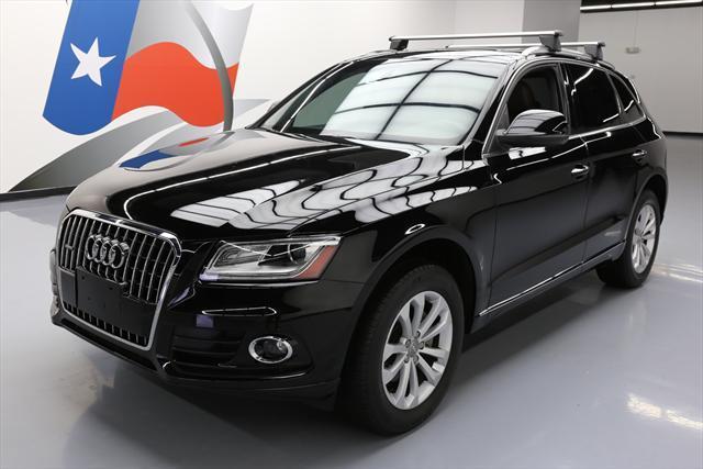 2015 Audi Q5 (Black/Brown)