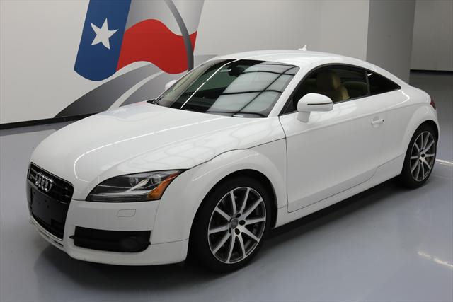 2009 Audi TT (White/Tan)