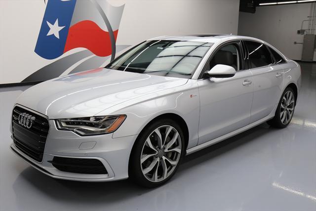 2013 Audi A6 (Silver/Gray)