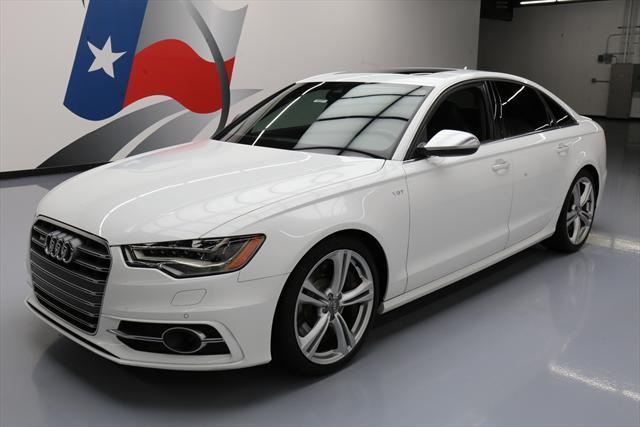 2013 Audi S6 (White/Black)