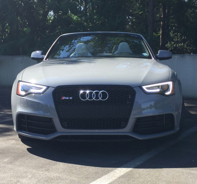 2014 Audi RS5 (Nardo Grey/Slate)