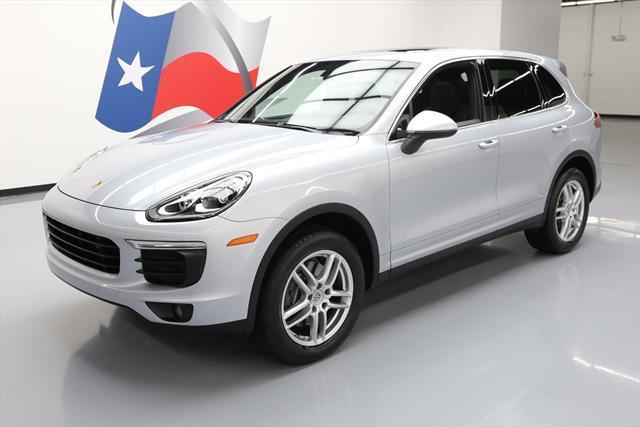 2016 Porsche Cayenne (Silver/Black)