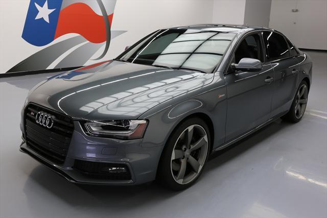 2014 Audi S4 (Gray/Black)