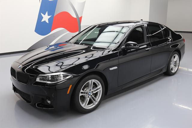 2014 BMW 5-Series (Black/Black)