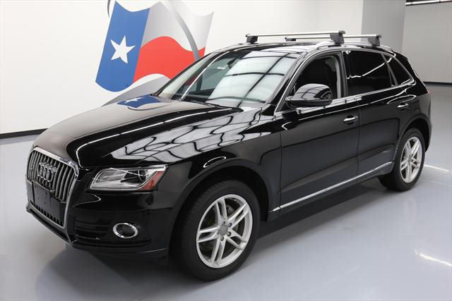 2015 Audi Q5 (Black/Black)