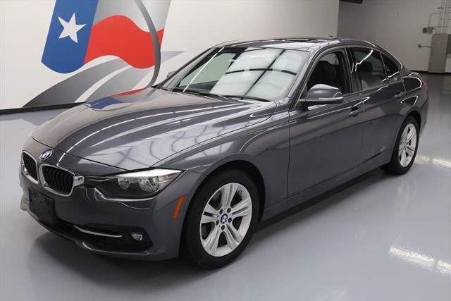 2016 BMW 3-Series (Gray/Black)